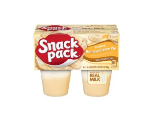 snack pack banan cream - producto